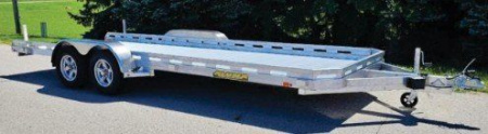 New 2027 Aluma 8014TA R Utility Trailer