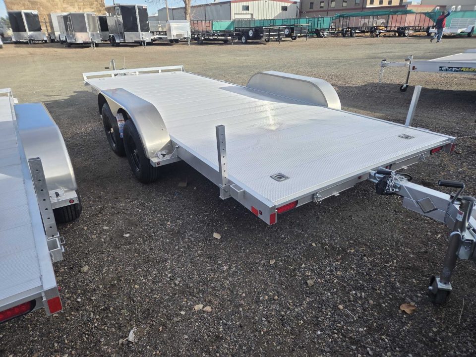 New 2027 Aluma 8218ESA Utility Trailer