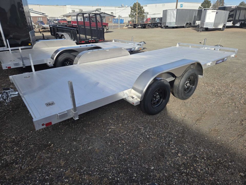New 2027 Aluma 8218ESA Utility Trailer