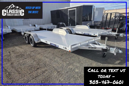 New 2027 Aluma 8218ESA Utility Trailer