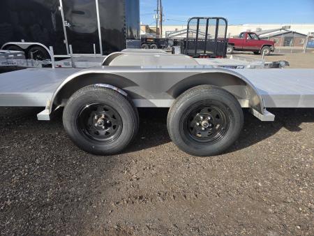 New 2027 Aluma 8218ESA Utility Trailer