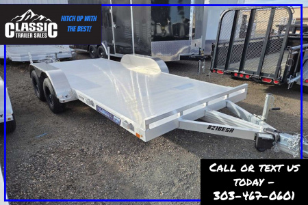 New 2027 Aluma 8216ESA Utility Trailer