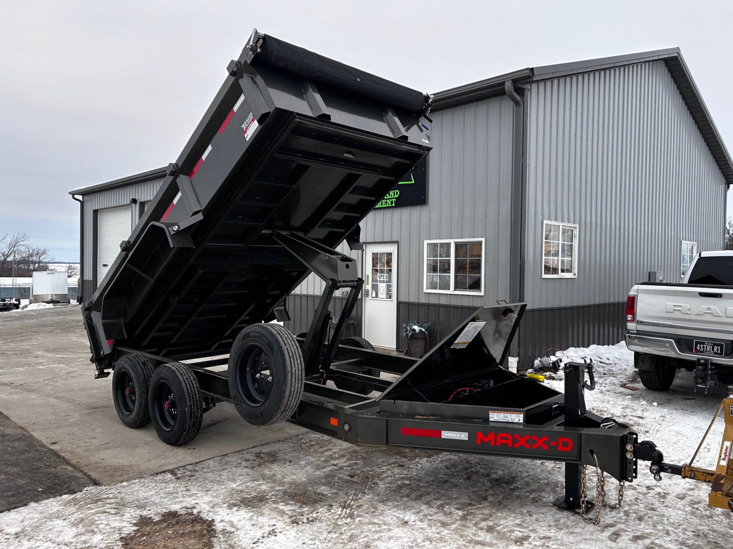 New 2026 MAXXD MAXXD DJX 83"X14' 16K GVWR Dump Trailer