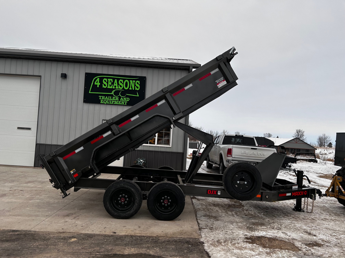 New 2026 MAXXD MAXXD DJX 83"X14' 16K GVWR Dump Trailer