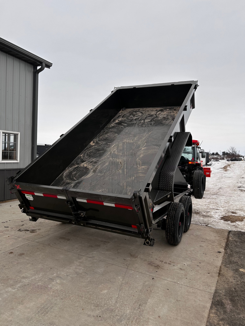 New 2026 MAXXD MAXXD DJX 83"X14' 16K GVWR Dump Trailer
