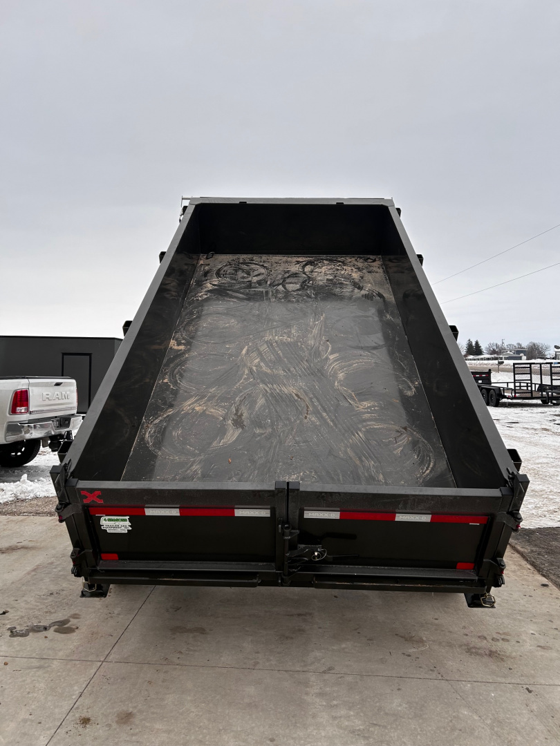 New 2026 MAXXD MAXXD DJX 83"X14' 16K GVWR Dump Trailer