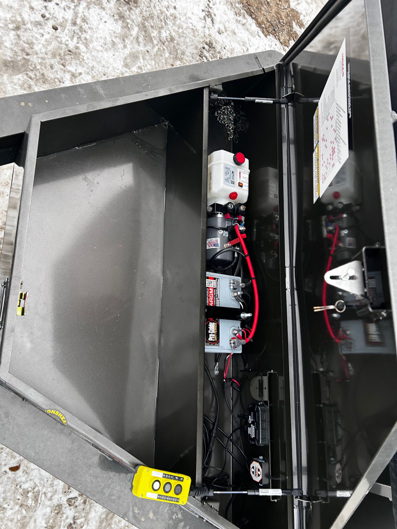 New 2026 MAXXD MAXXD DJX 83"X14' 16K GVWR Dump Trailer