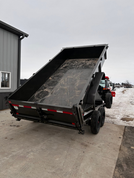 New 2026 MAXXD MAXXD DJX 83"X14' 16K GVWR Dump Trailer