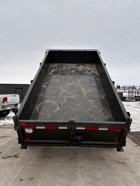 New 2026 MAXXD MAXXD DJX 83"X14' 16K GVWR Dump Trailer