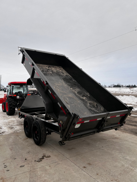 New 2026 MAXXD MAXXD DJX 83"X14' 16K GVWR Dump Trailer