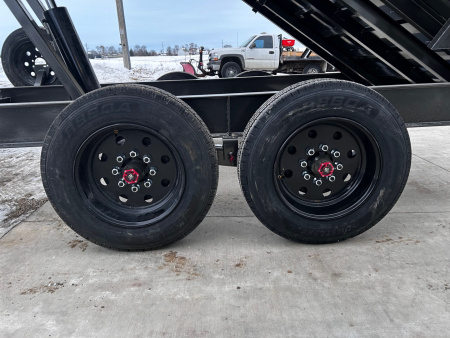 New 2026 MAXXD MAXXD DJX 83"X14' 16K GVWR Dump Trailer