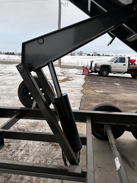 New 2026 MAXXD MAXXD DJX 83"X14' 16K GVWR Dump Trailer