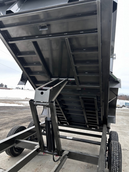 New 2026 MAXXD MAXXD DJX 83"X14' 16K GVWR Dump Trailer