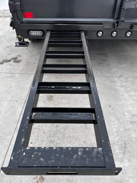 New 2026 MAXXD MAXXD DJX 83"X14' 16K GVWR Dump Trailer