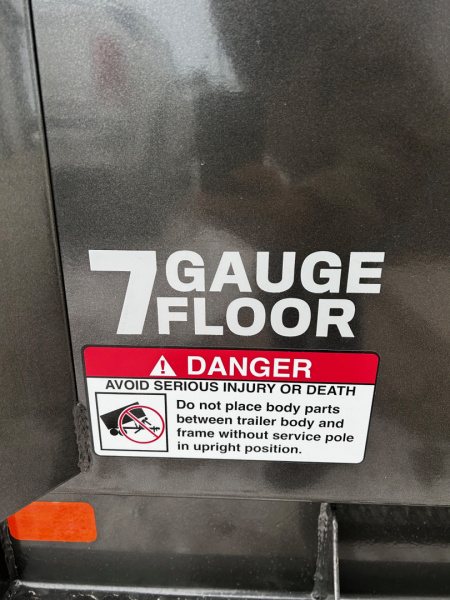 New 2026 MAXXD MAXXD DJX 83"X14' 16K GVWR Dump Trailer