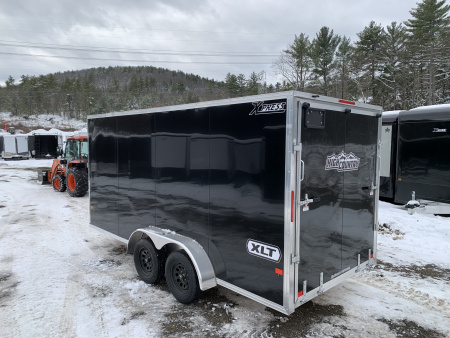 New 2026 High Country 7x16 + 18" V-Nose/ XLT Aluminum trailer / 7'interior -7000GVW