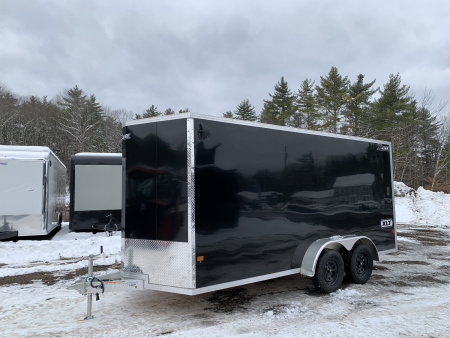 New 2026 High Country 7x16 + 18" V-Nose/ XLT Aluminum trailer / 7'interior -7000GVW