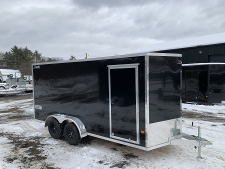 New 2026 High Country 7x16 + 18" V-Nose/ XLT Aluminum trailer / 7'interior -7000GVW