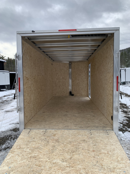 New 2026 High Country 7x16 + 18" V-Nose/ XLT Aluminum trailer / 7'interior -7000GVW