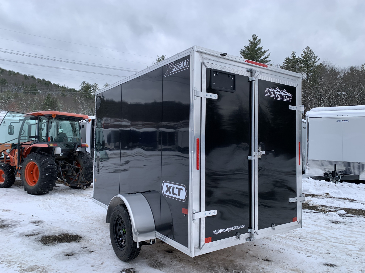 New 2026 High Country 6X10+ 2ft V-Nose/ Full Aluminum/Barn Doors / 6'6" interior- 2990GVW