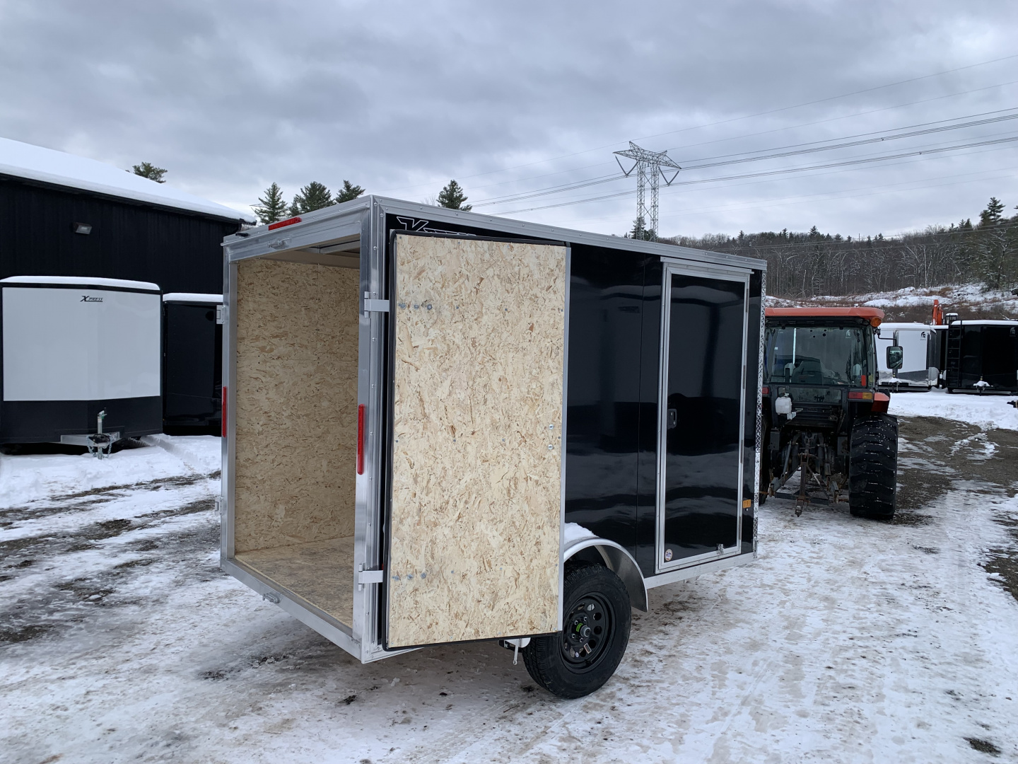 New 2026 High Country 6X10+ 2ft V-Nose/ Full Aluminum/Barn Doors / 6'6" interior- 2990GVW