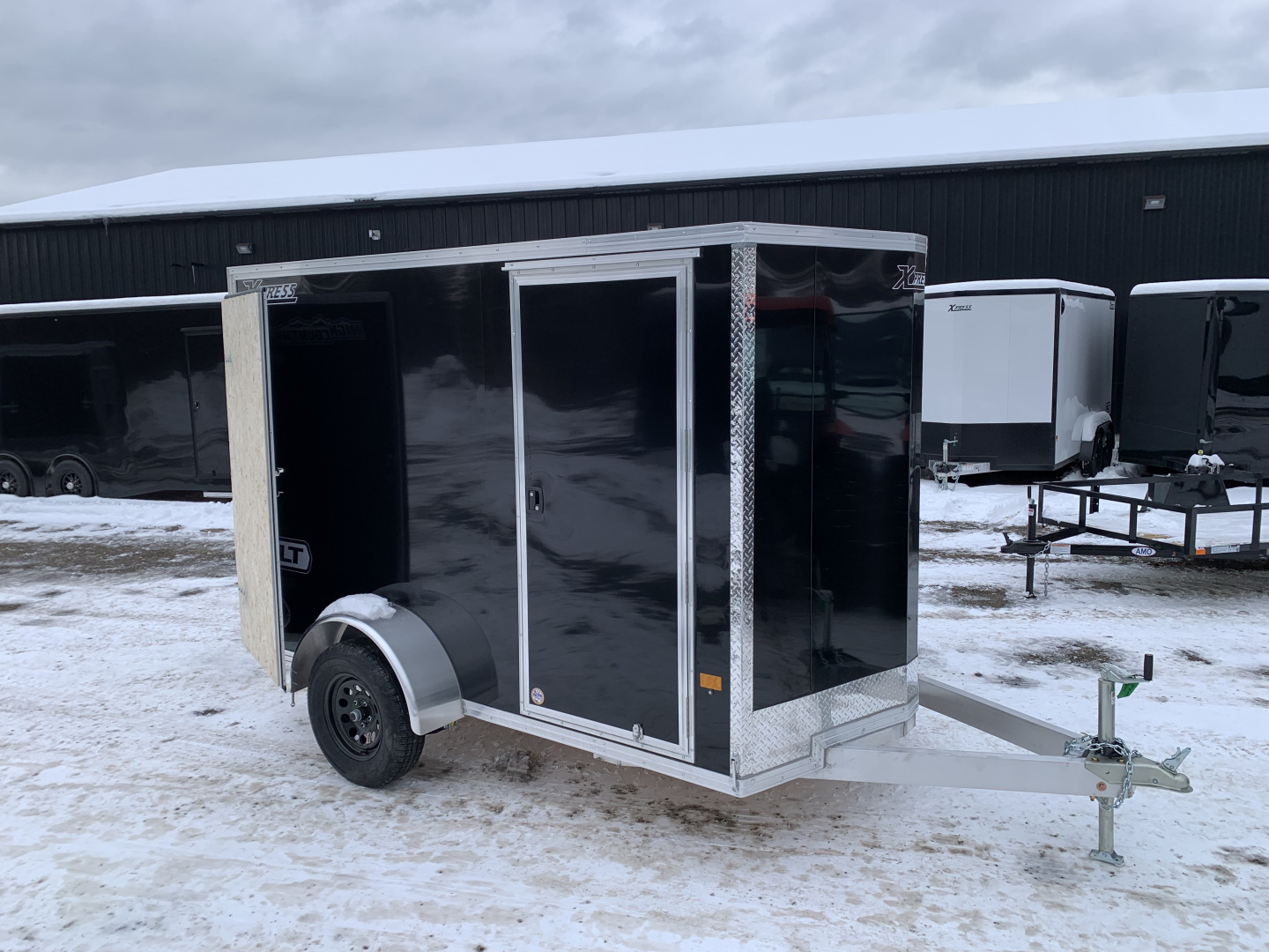 New 2026 High Country 6X10+ 2ft V-Nose/ Full Aluminum/Barn Doors / 6'6" interior- 2990GVW