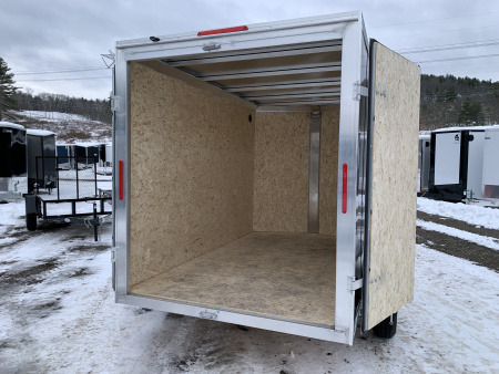 New 2026 High Country 6X10+ 2ft V-Nose/ Full Aluminum/Barn Doors / 6'6" interior- 2990GVW