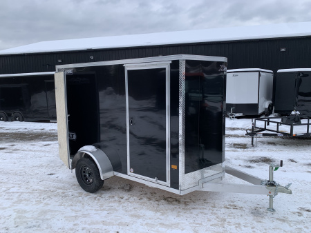 New 2026 High Country 6X10+ 2ft V-Nose/ Full Aluminum/Barn Doors / 6'6" interior- 2990GVW