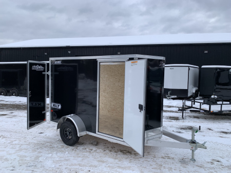 New 2026 High Country 6X10+ 2ft V-Nose/ Full Aluminum/Barn Doors / 6'6  interior- 2990GVW