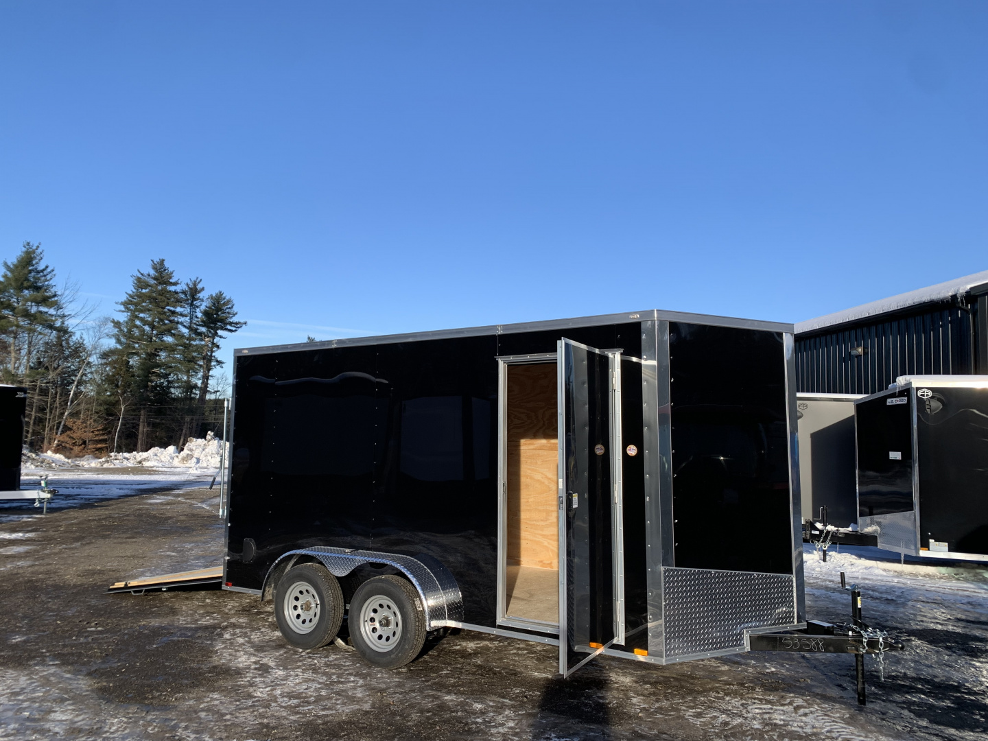 New 2026 Spartan 7X14 +2ft V-nose/ 7' interior height /Polycore ...
