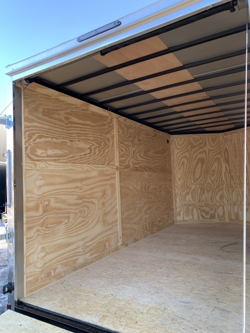 New 2026 Spartan 7X14 +2ft V-nose/ 7' interior height /Polycore Exterior - 7000GVW