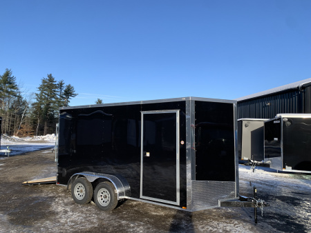 New 2026 Spartan 7X14 +2ft V-nose/ 7' interior height /Polycore Exterior - 7000GVW