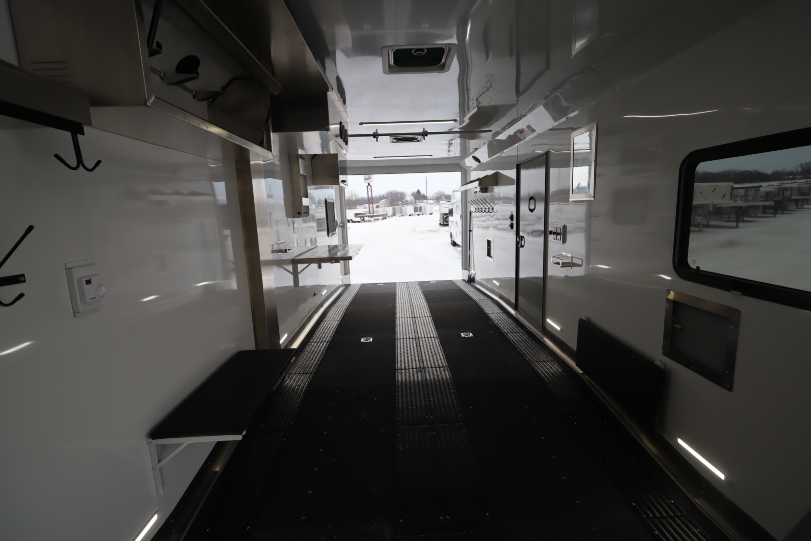 New 2026 Trails West 28' RPM 28' Snowmobile Trailer