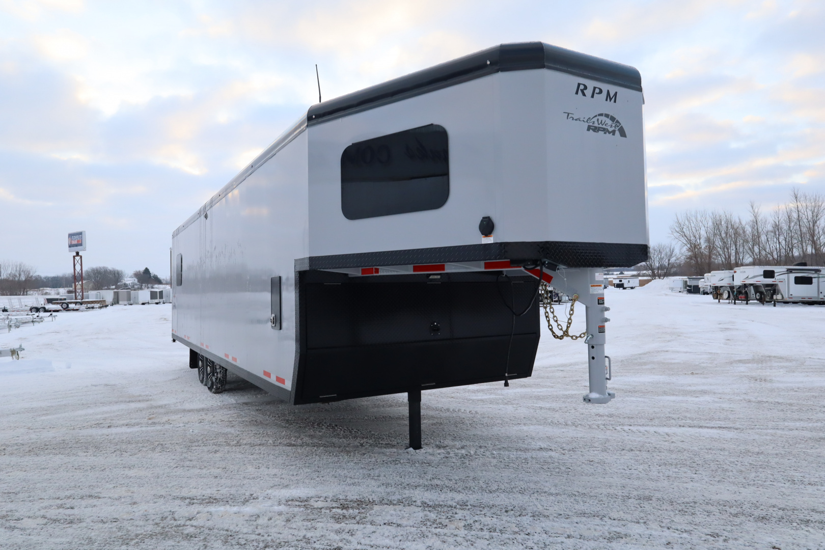 New 2026 Trails West 28' RPM 28' Snowmobile Trailer