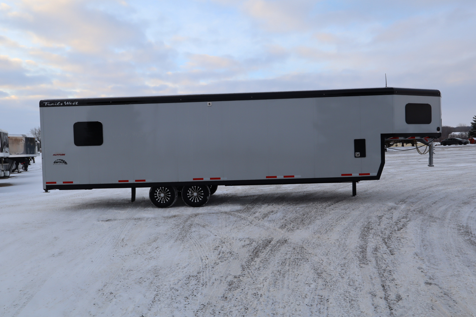 New 2026 Trails West 28' RPM 28' Snowmobile Trailer