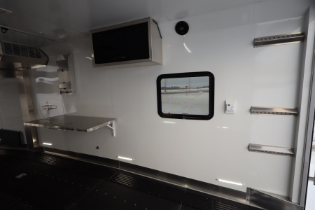 New 2026 Trails West 28' RPM 28' Snowmobile Trailer