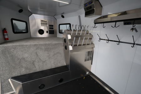 New 2026 Trails West 28' RPM 28' Snowmobile Trailer