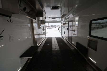 New 2026 Trails West 28' RPM 28' Snowmobile Trailer