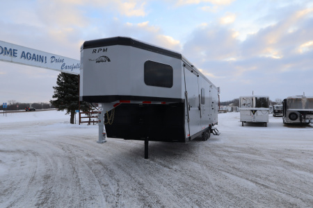 New 2026 Trails West 28' RPM 28' Snowmobile Trailer