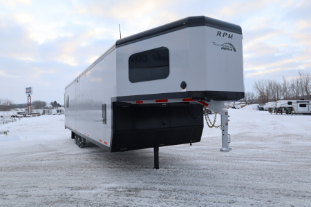 New 2026 Trails West 28' RPM 28' Snowmobile Trailer