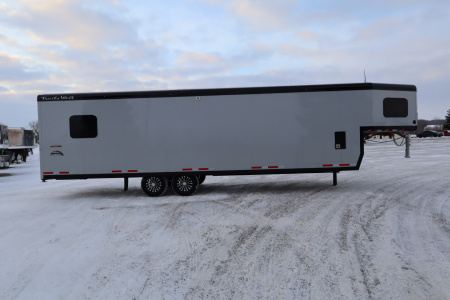 New 2026 Trails West 28' RPM 28' Snowmobile Trailer