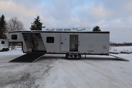 New 2026 Trails West 28' RPM 28' Snowmobile Trailer