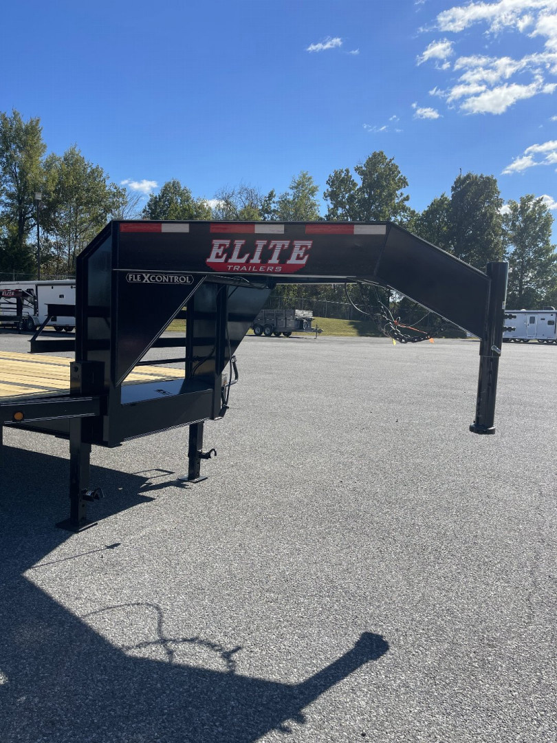 New 2026 Elite Trailers 25'+5' GN MEGA RAMPS Equipment Trailer
