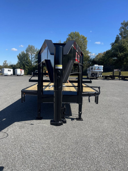New 2026 Elite Trailers 25'+5' GN MEGA RAMPS Equipment Trailer