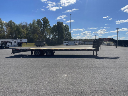 New 2026 Elite Trailers 25'+5' GN MEGA RAMPS Equipment Trailer