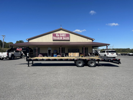 New 2026 Elite Trailers 25'+5' GN MEGA RAMPS Equipment Trailer