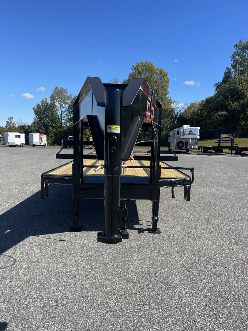 New 2026 Elite Trailers 27'+5' GN MEGA RAMPS Equipment Trailer