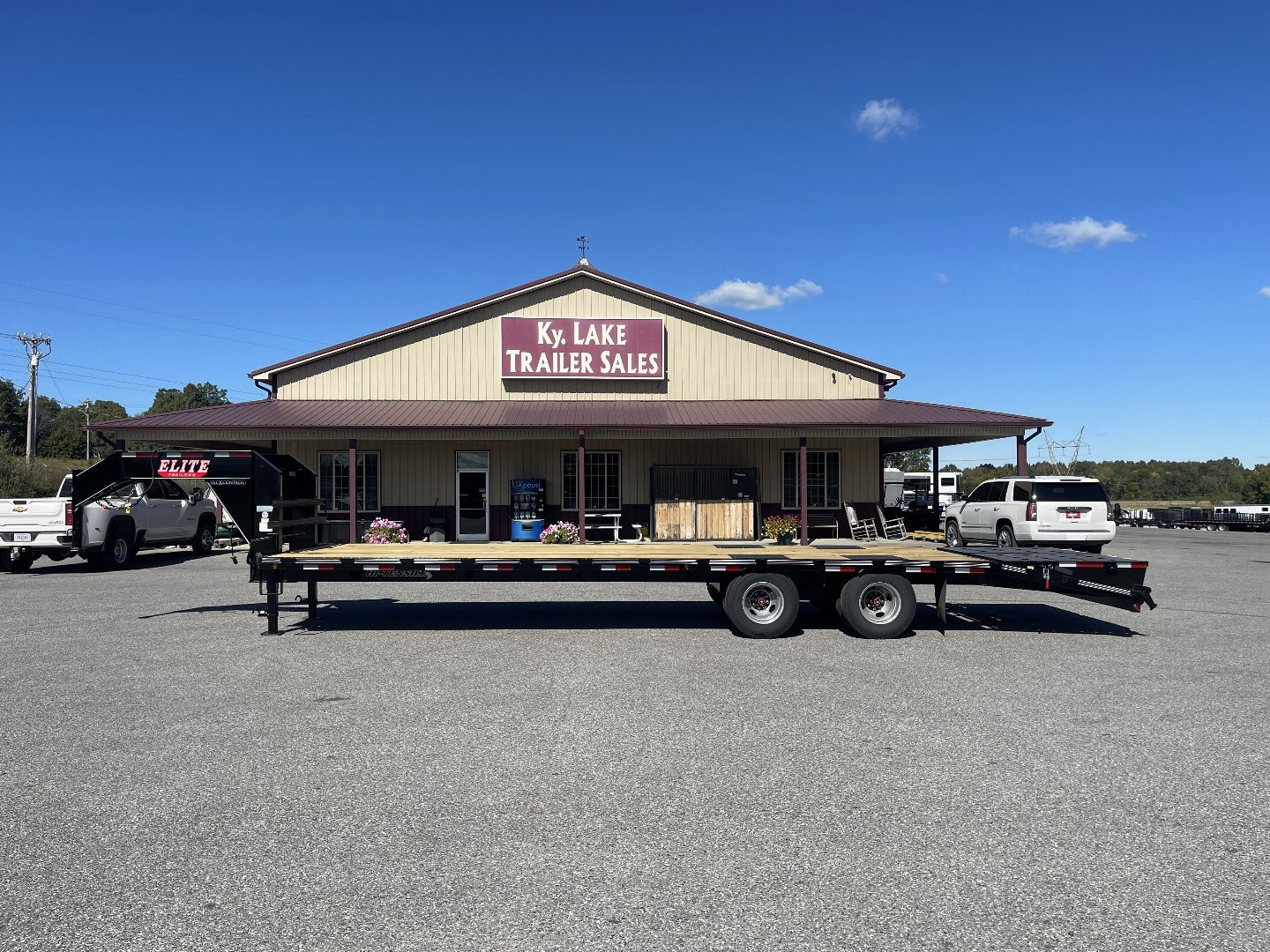 New 2026 Elite Trailers 27'+5' GN MEGA RAMPS Equipment Trailer