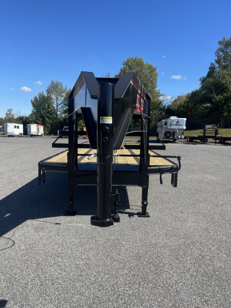 New 2026 Elite Trailers 27'+5' GN MEGA RAMPS Equipment Trailer