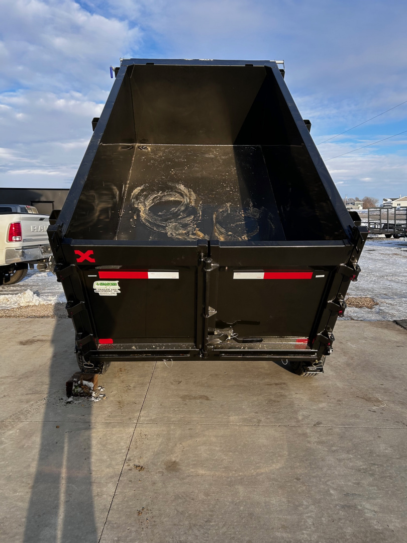 New 2026 MAXXD D6X 60x10 9.9k gvwr 3' SIDES, TARP, SPARE, WIRELESS Dump Trailer